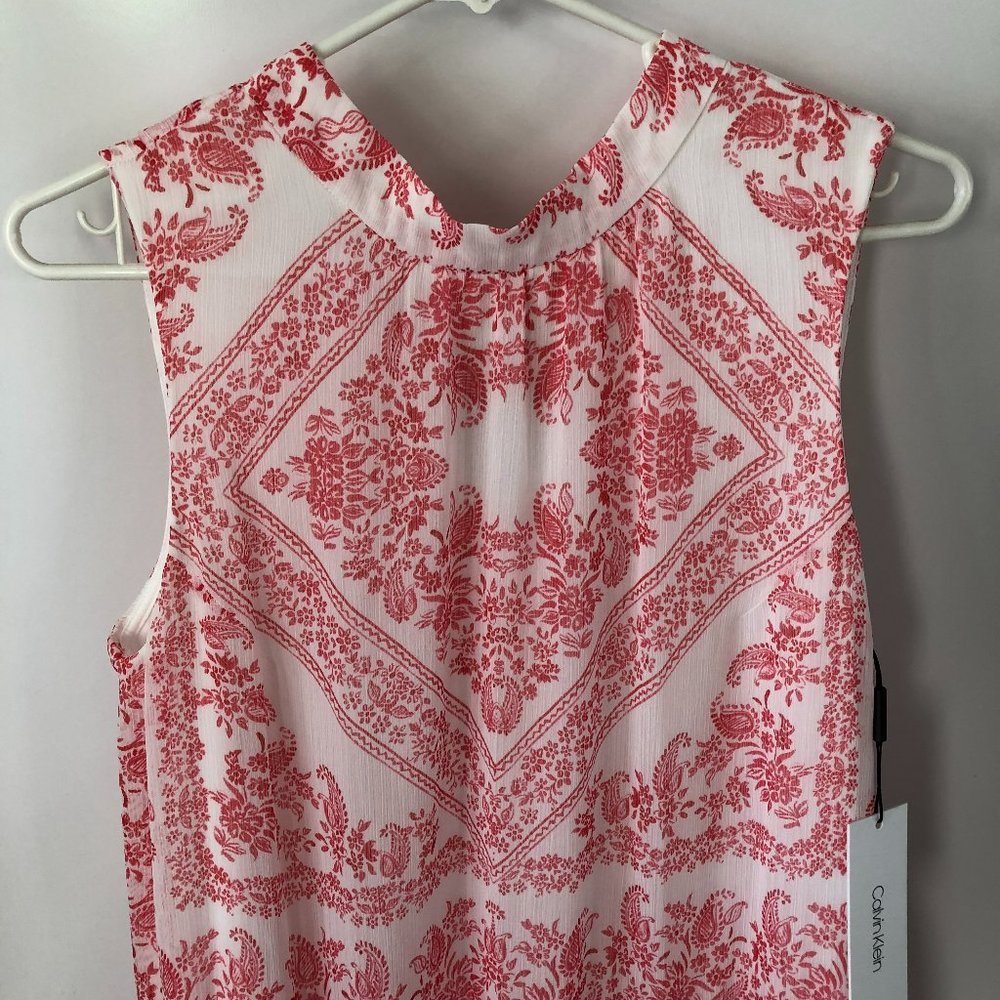 CALVIN KLEIN sleeveless beautiful  dress - Picture 11 of 12